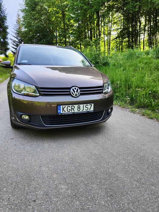 Volkswagen Touran 1.6 TDI 105km 2014