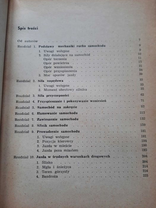 Technika prowadzenia samochodu