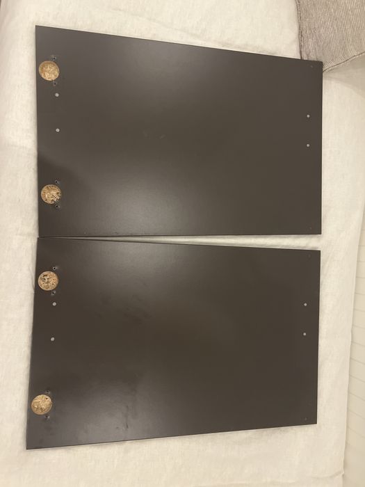 2 Portas armario IKEA Besta - ESCURAS - VALVIKEN