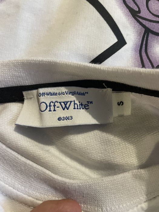 Off White kaws оф вайт кофта