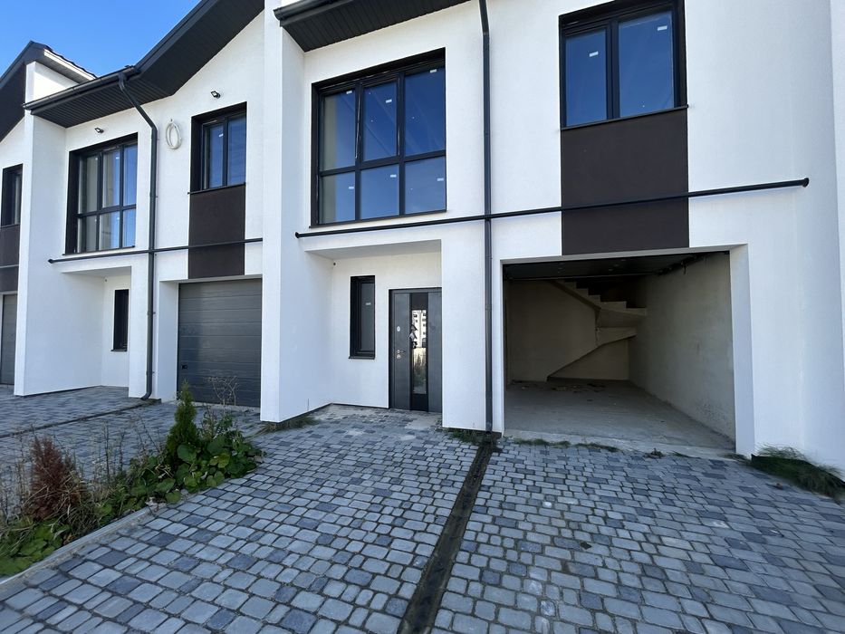 Зданий ТаунХаус з ГАРАЖЕМ  в Крихівцях 120 м2