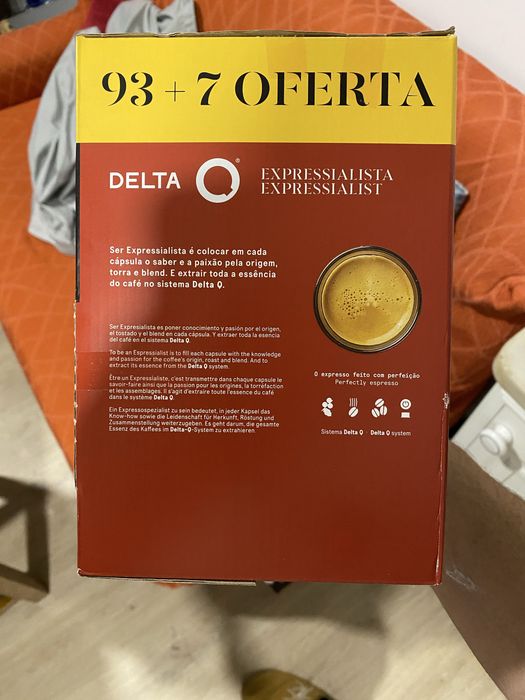 Cápsulas café Delta pack 100