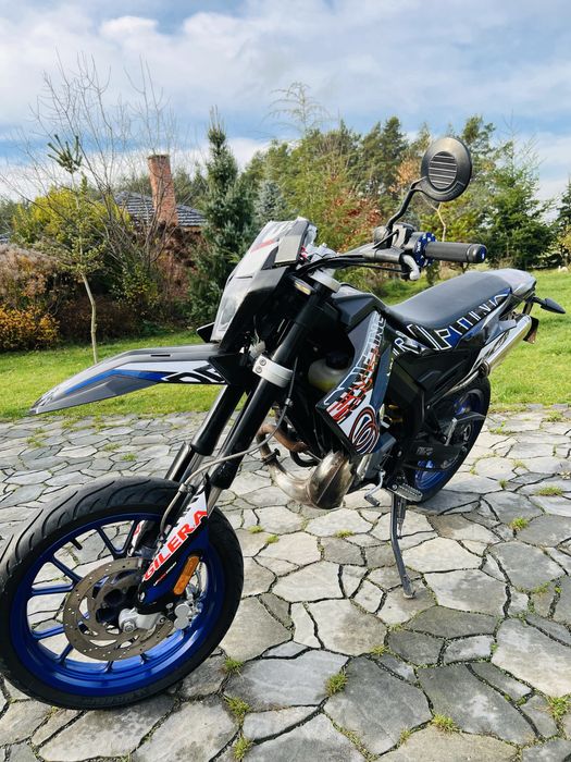 GILERA SMT 50 Drifting 2019r (Derbi,Senda,Beta,Sherco,Rieju,Fantic)