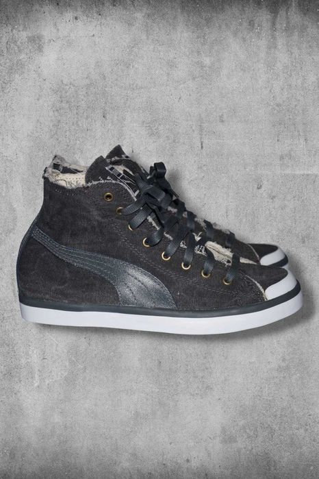 Męskie  trampki tenisówki Puma canvas r.42