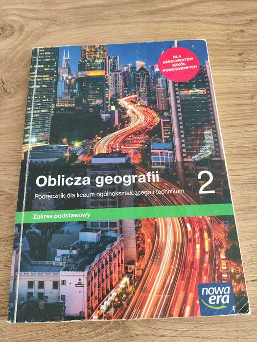 Podręcznik Oblicza geografii 2