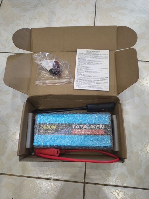 Інвертор Tataliken 3000 чистий синус в наявності