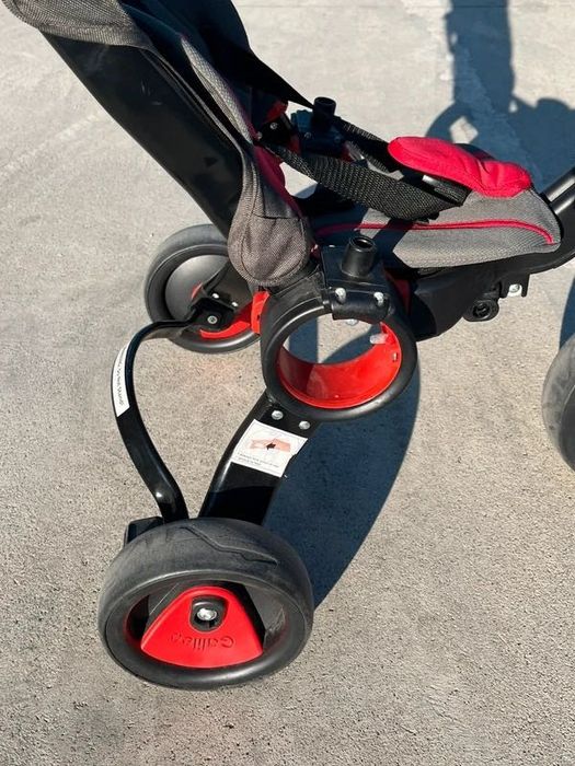 Triciclo evolutivo/compacto Galilee para criança