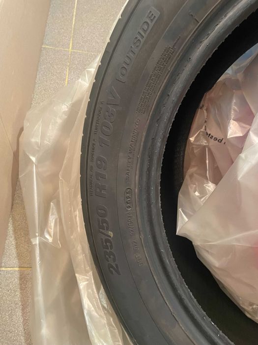 opony letnie Kumho Ecsta PS71 rozmiar: 235/50 R19
