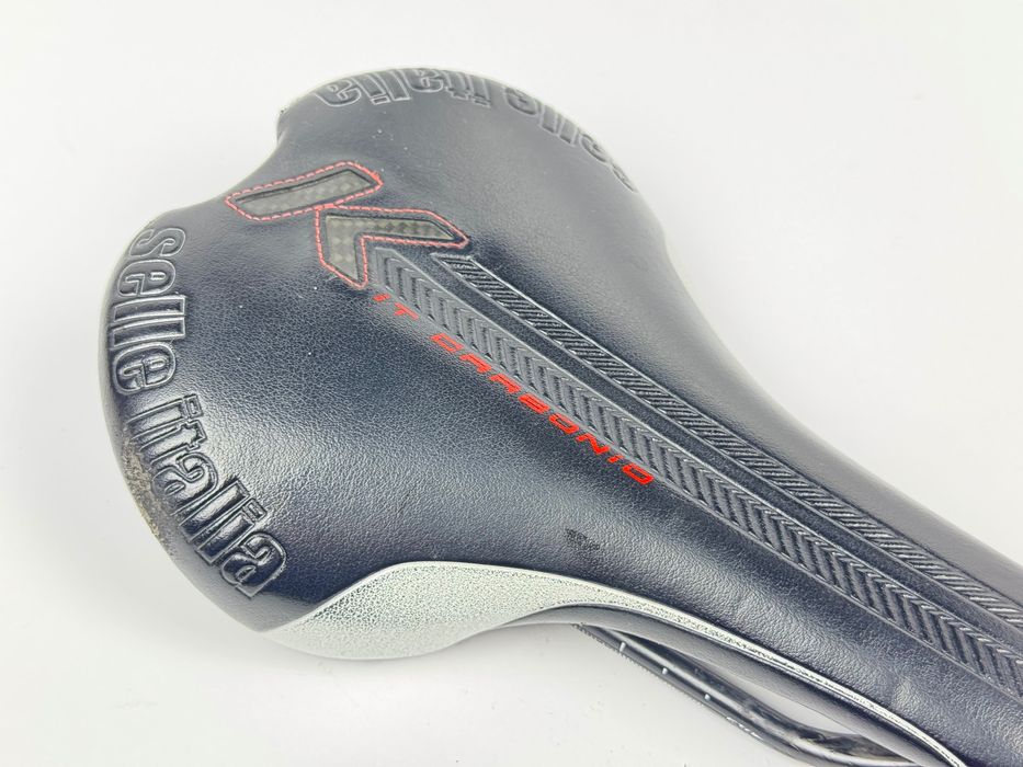 Siodełko Szosowe Karbonowe SELLE ITALIA FLITE K Ultra Lekkie Carbon
