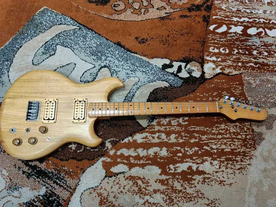 Gitara Ibanez Studio/Blazer SB70 z 1982 roku, japońska.