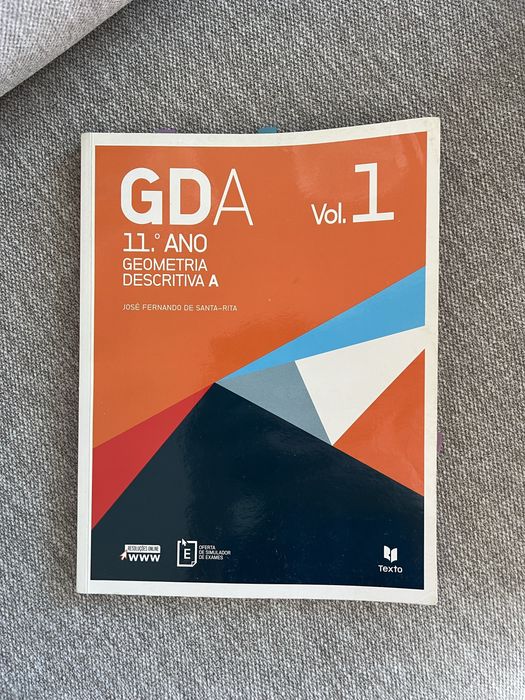 Manuais Geometria Descritiva ( 10° e 11° ( vol 1 e 2 )