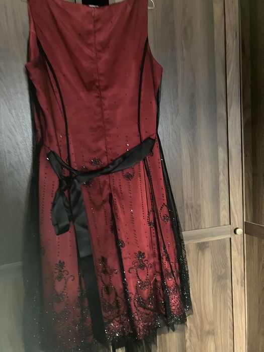 Vestido de cerimonia