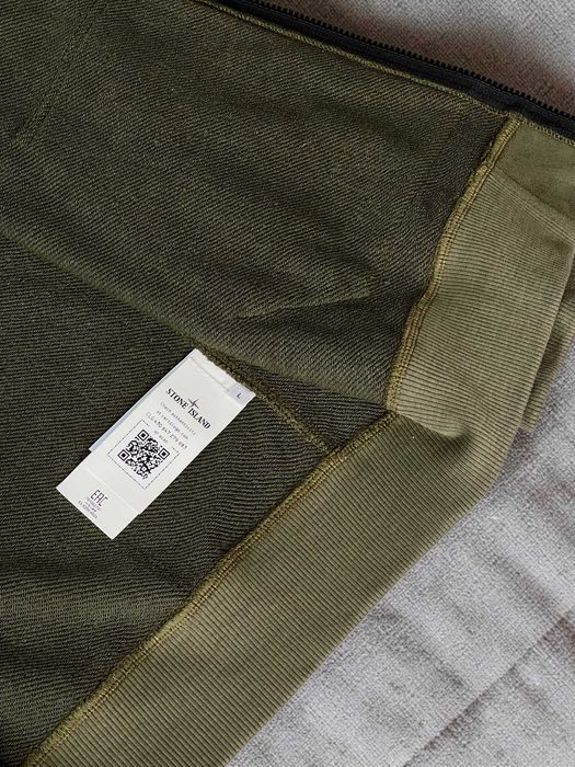 Кофта Stone Island, зіп-худі stone island