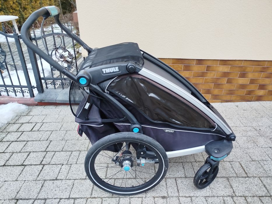 Przyczepka rowerowa Thule sport 1