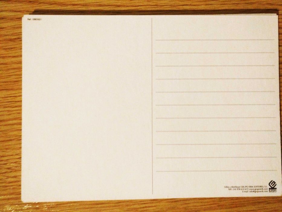 postais e litografias para coleccionadores