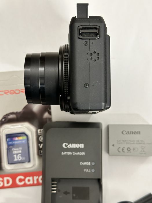 Canon G15 Powershot Ідеал