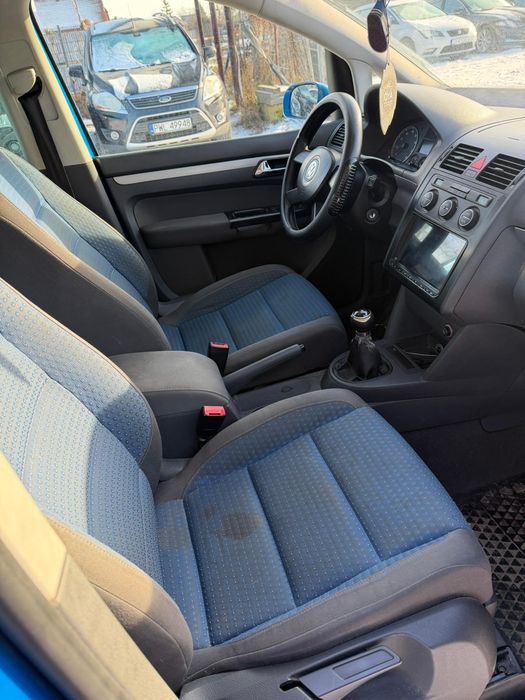 Volkswagen Touran 2.0 Benzyna/LPG/7-osób/Kamera /Android/Zamiana