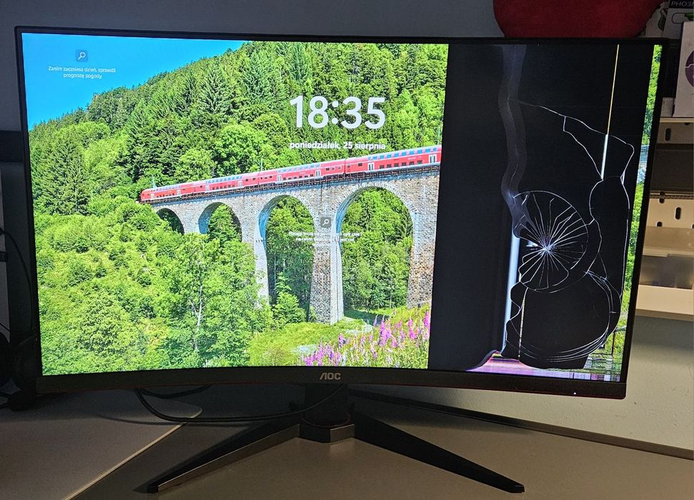 Monitor AOC C32G2ZE/BK
