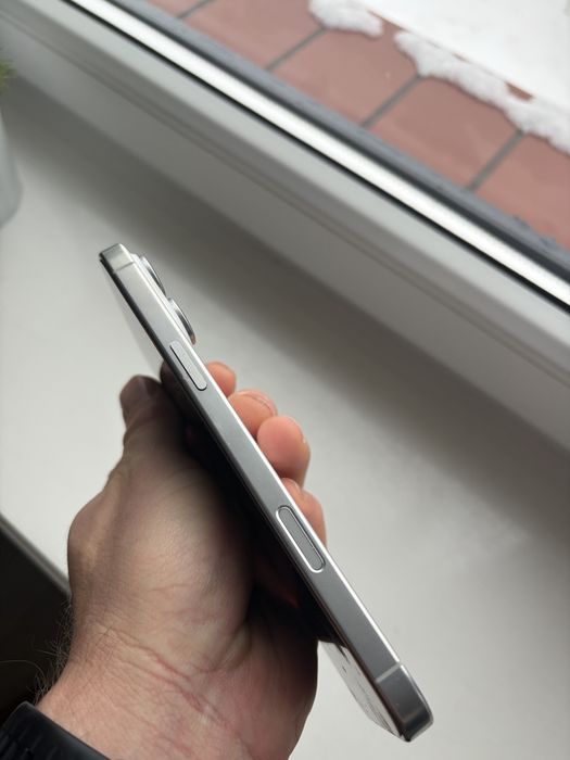 Iphone 16 pro max 256 gb white , stan idealny