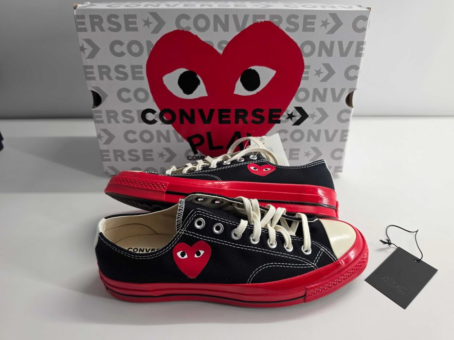 Buty Converse x Play Comme des Garcons Chuck 70  r.44