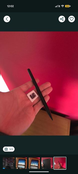 Ipad air 13" - bateria a 100%