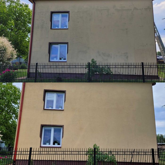 Mycie i Malowanie Elewacji, Dachów, Kostki brukowej
