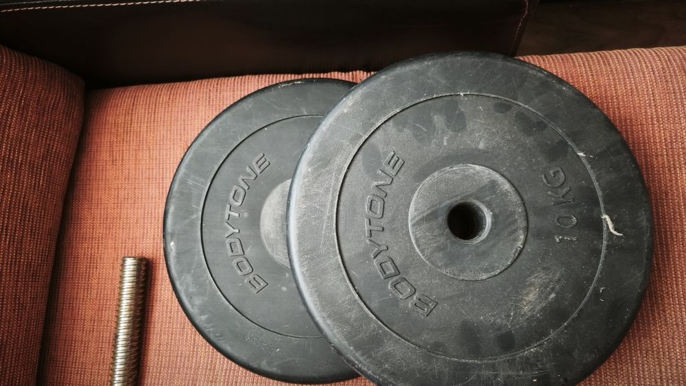 Material de musculação