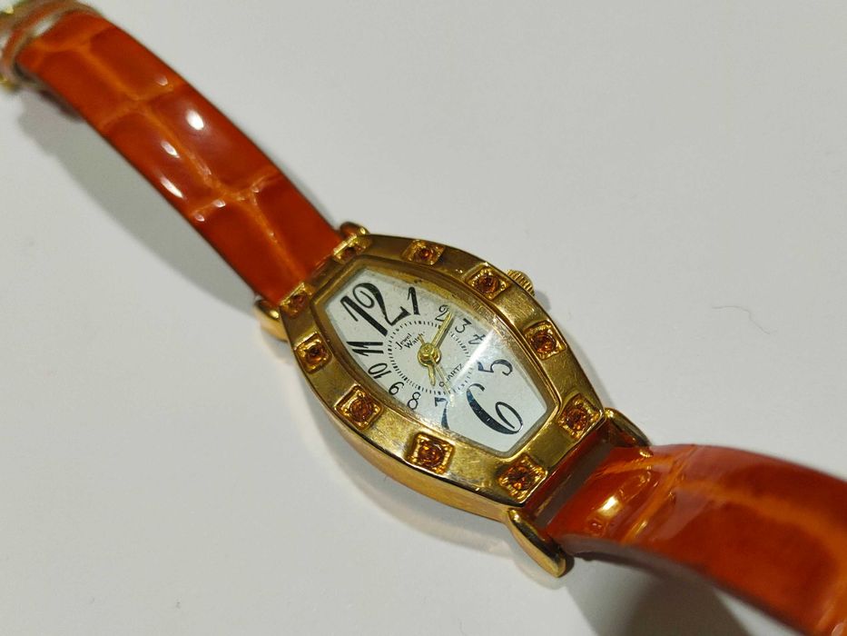 Jewel watch com cristais Swarovsky