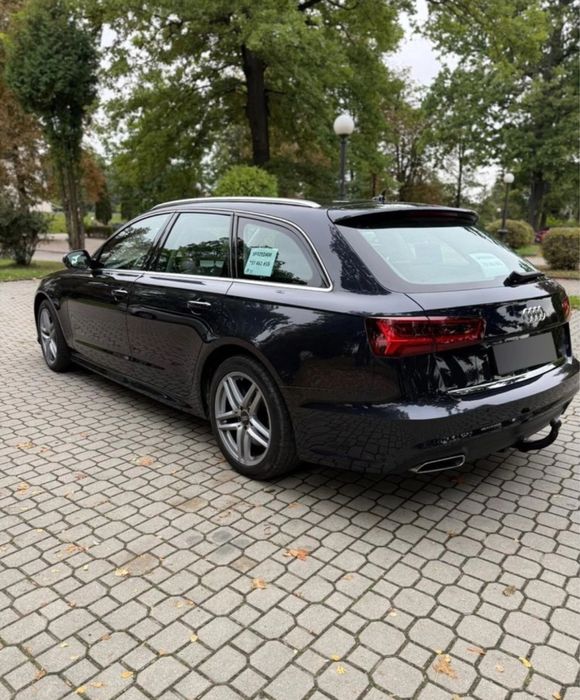 Audi A6 Avant C7 z 2016 bezwypadkowe