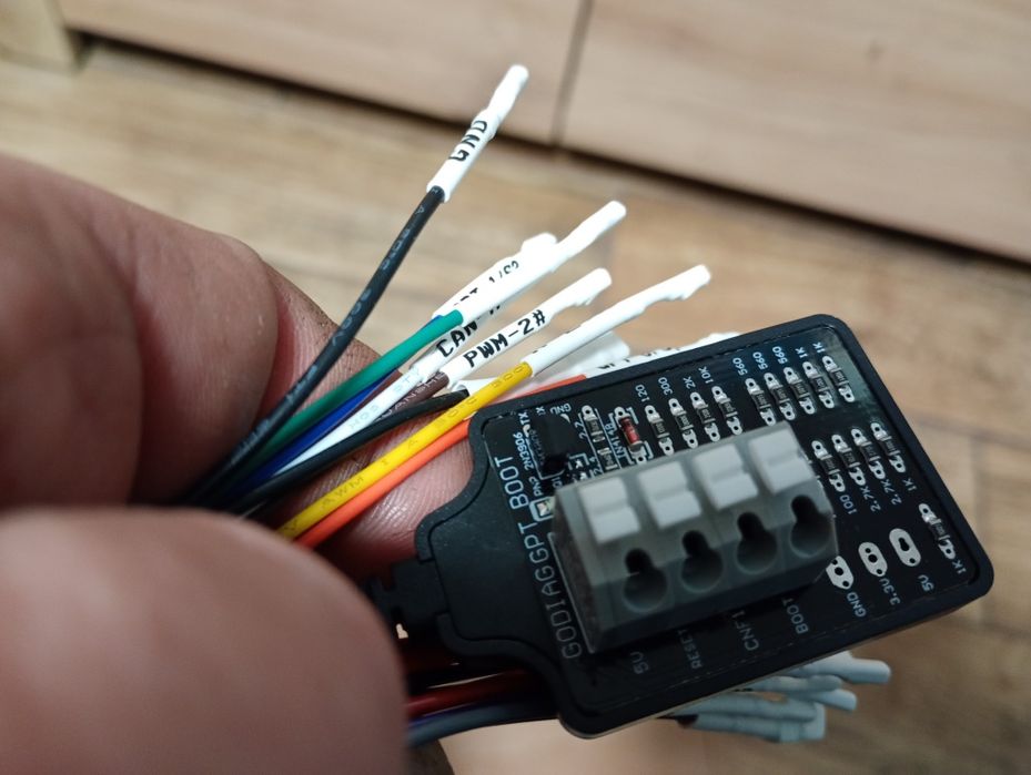 godiag ecu gpt boot