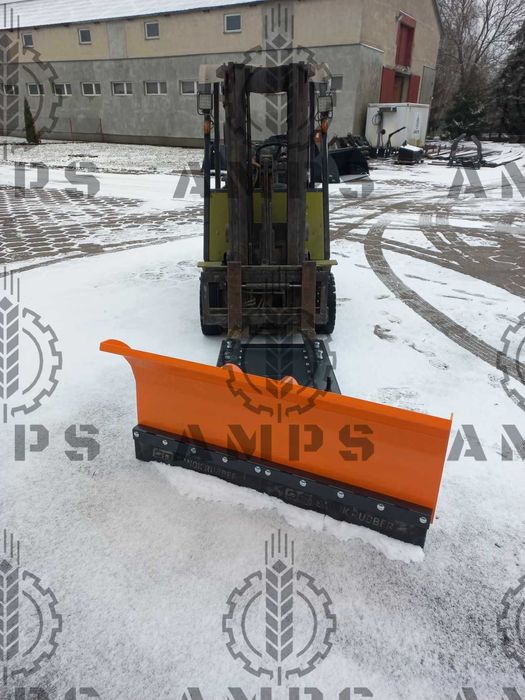 Pług na wózek widłowy Producent