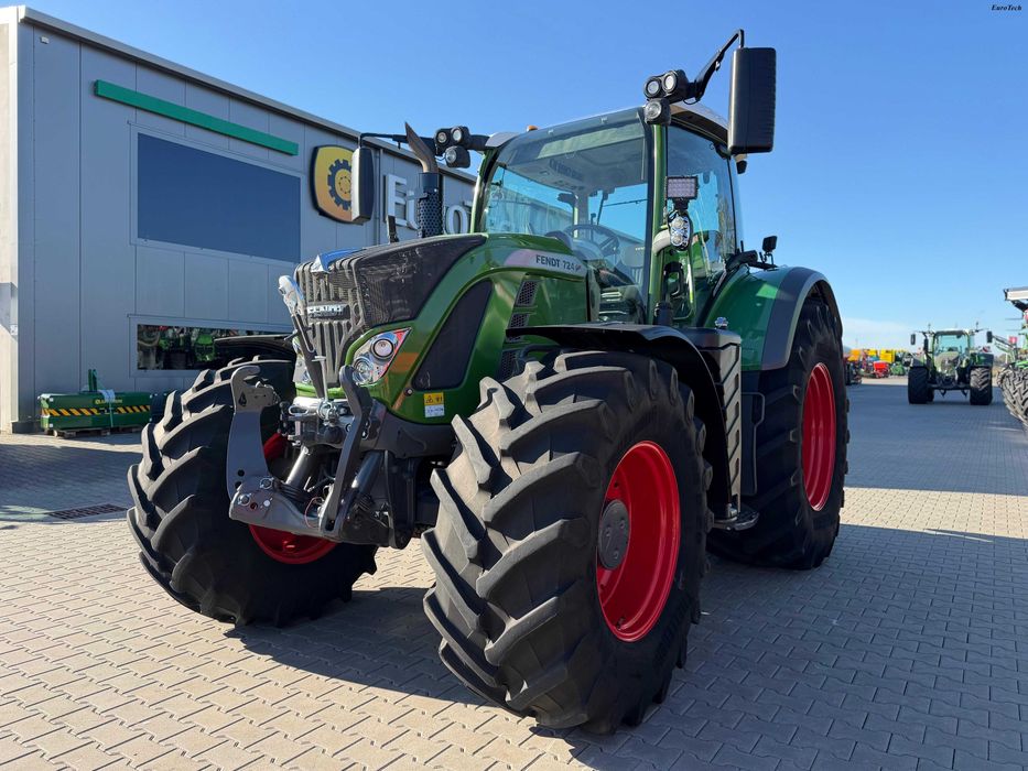 Fendt 724 Vario Profi+ z DE GPS RTK LED TUZ k80 55km/h ! 722 720 TMS