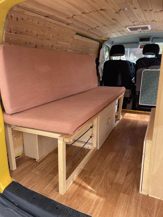 VW Transporter T5 Camper van