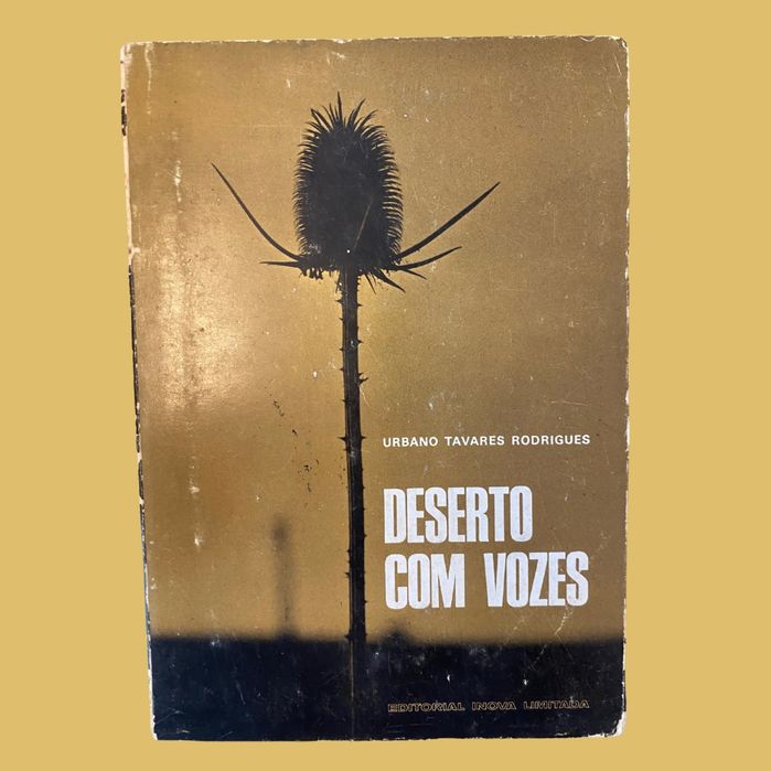Deserto com Vozes - Urbano Tavares Rodrigues