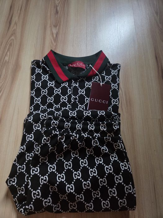 Nowy kaplet męski GUCCI rozmiar XL