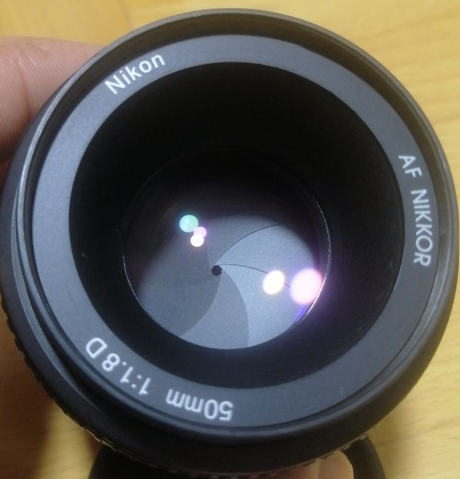 nikkor 50 mm 18d - купить объективы - Цена на OLX.ua