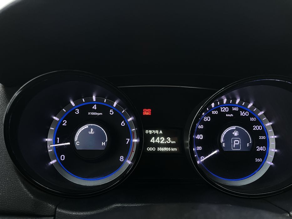 Hyundai Sonata 2012 р. 2.0 LPI