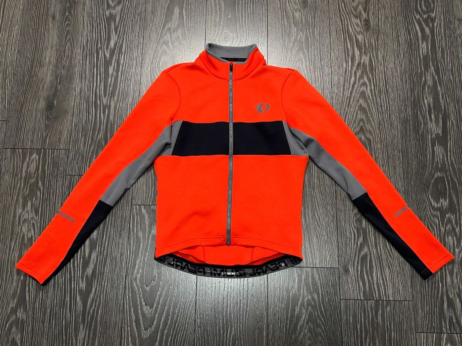 Pearl Izumi Elite чоловіча вело велосипедна кофта флісова на замку мтб