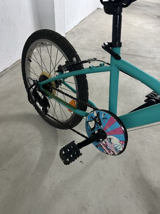 Bicicleta crianca Decatlhon