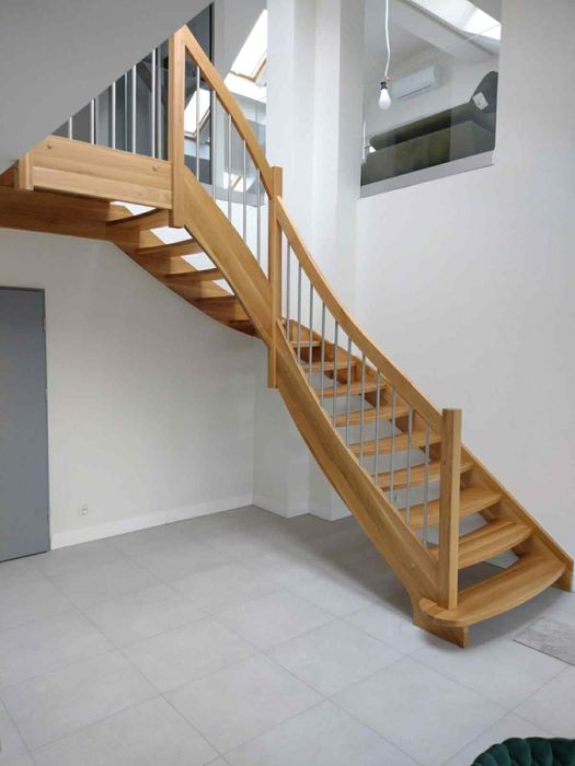 Schody  Drewniane Profesjonalny Stolarz Schody na wymiar