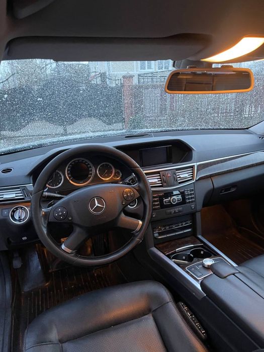 Mercedes e class 2012