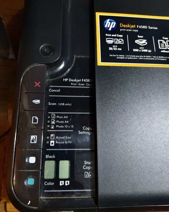 Принтер-сканер НР