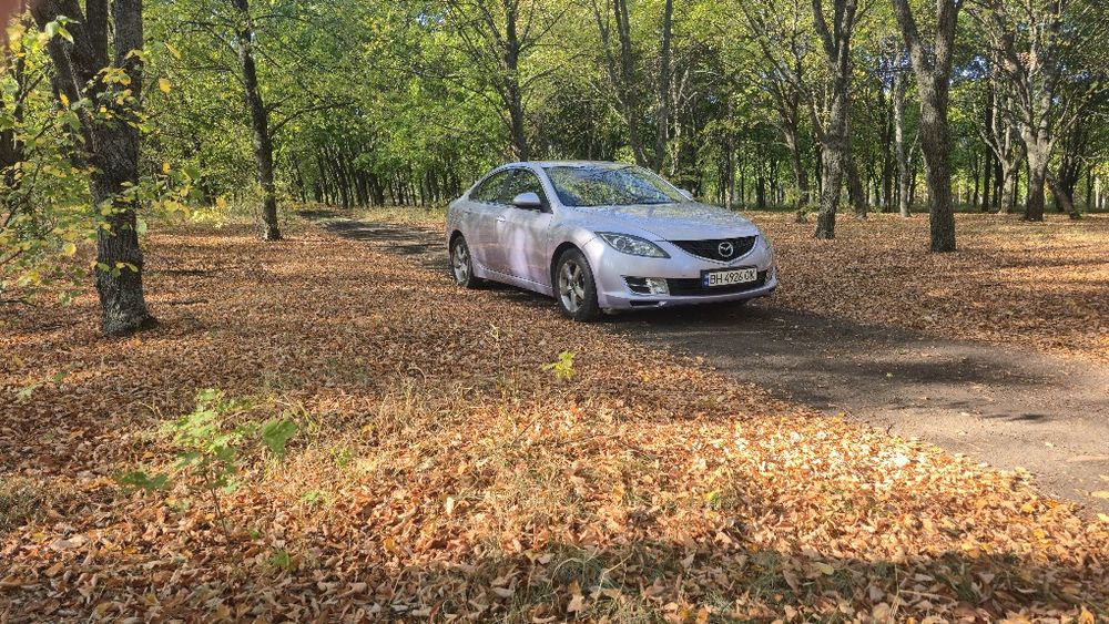 Mazda 6 gh 2008 года