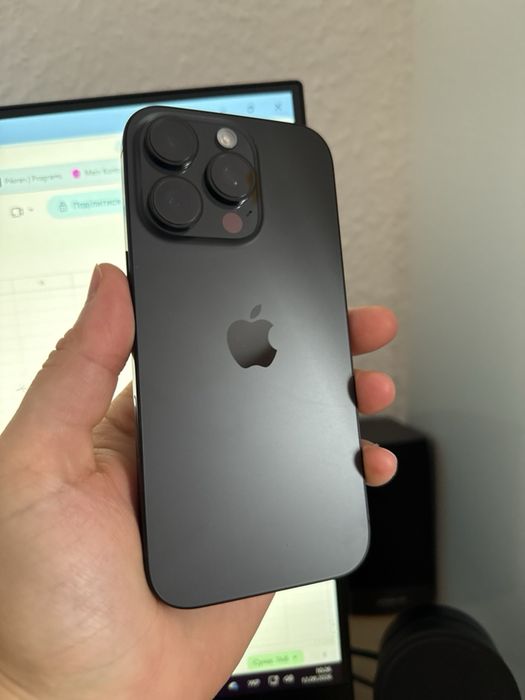 Iphone 16 Pro 128 11 циклів 100% акумулятор