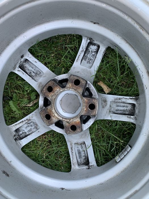 Диски BMW з шинами Michelin