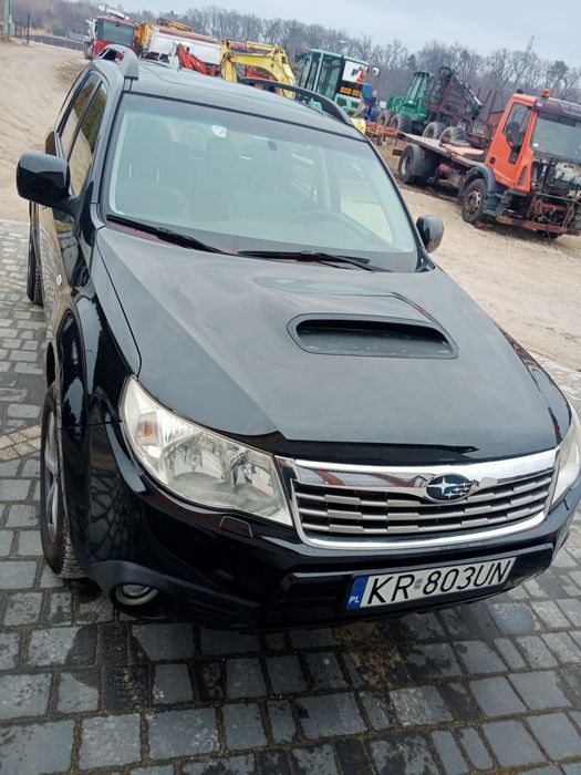 Subaru Forester 2.0 D 2008r 4x4 hak sprawny 100%