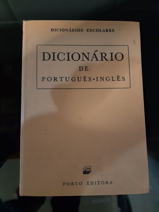Dicionário Inglês Português