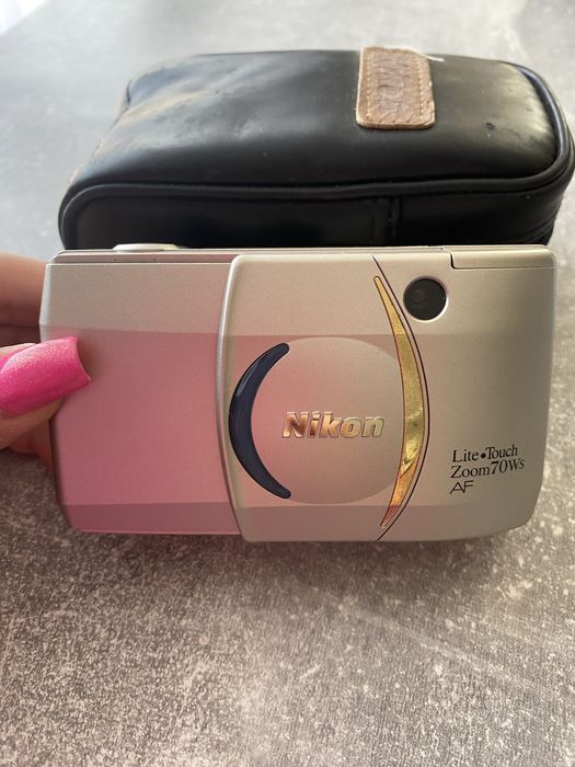 Aparat Nikon Lite Touch Zoom 70WS AF