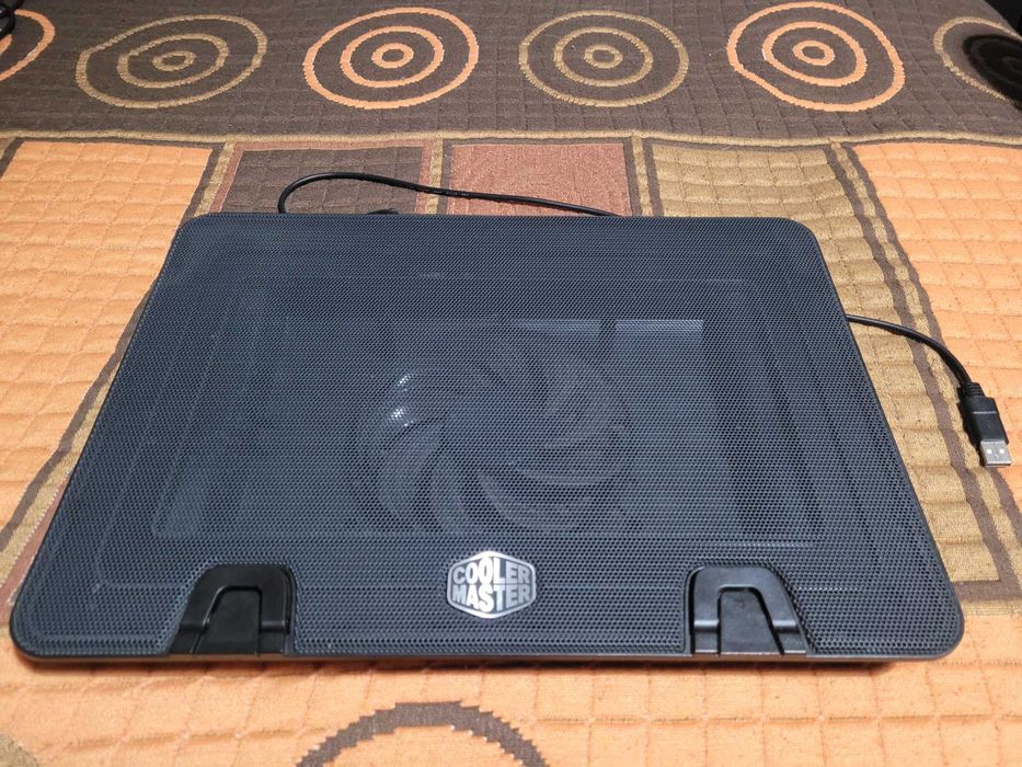 Base de Refrigeração Ergostand IV 4xUSB 17" (Preto) - COOLER MASTER