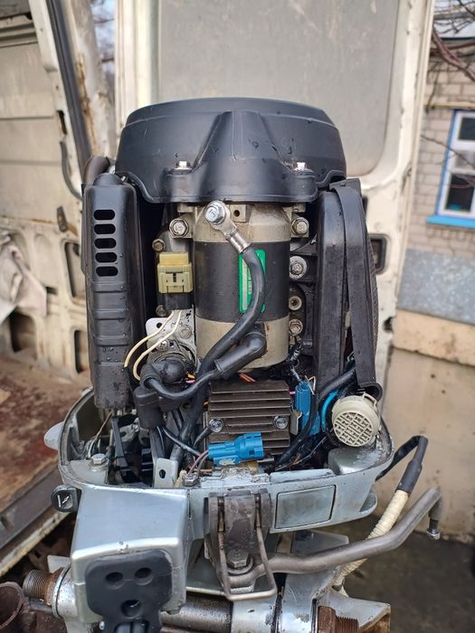 Honda 40(50). Мотор лодочний.